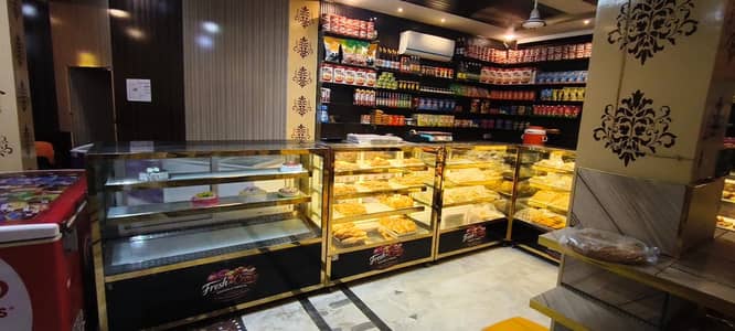 Bakery setup with manufacturing for sale