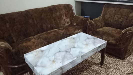 5 seater sofa used