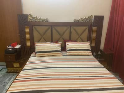 style bed set