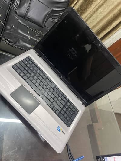 Hp dv7 for sale screen pad hard ram battery everything is perfect