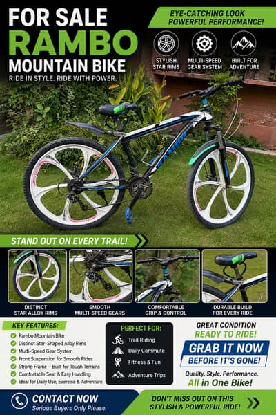 Rambo Mountain Bike