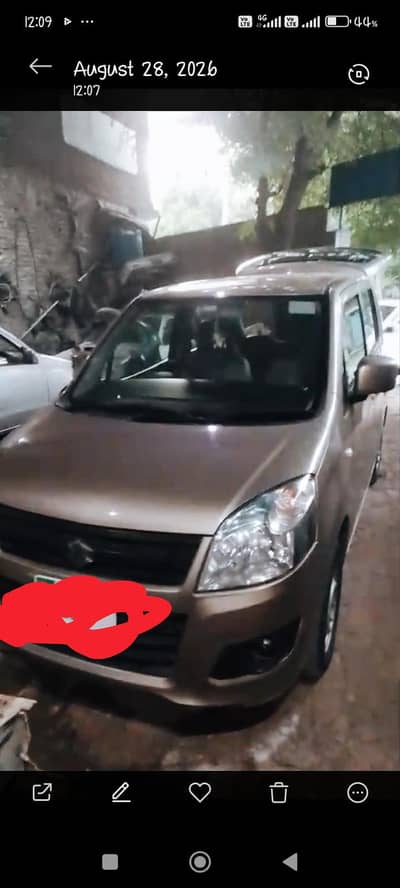 Suzuki Wagon R 2019
