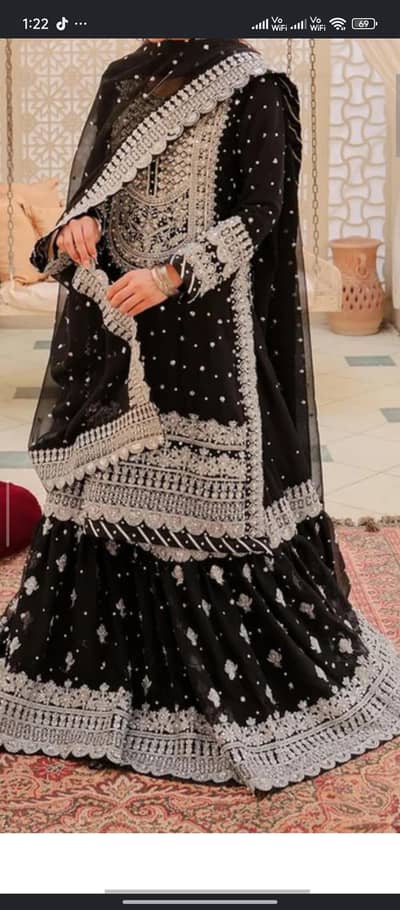 Fancy 3pc Dress Brand New - Size M - Cheap Price