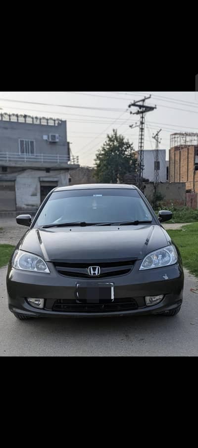 Honda Civic VTi 2004
