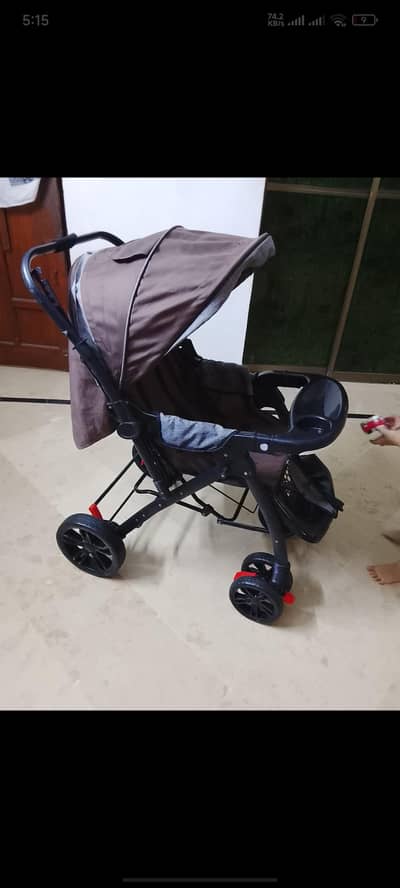 baby stroller