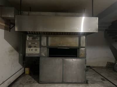 Bakery oven 48 tray & all bakery accessories for sale