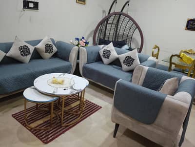 6 seater sofa set for sale.