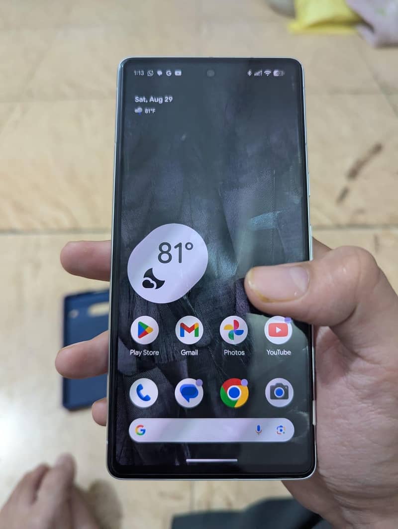 Google pixel 7 8