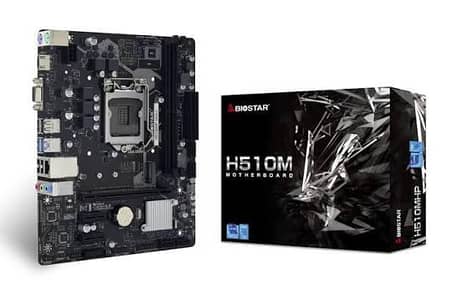 BIOSTAR H510MHP 2.0 Motherboard – LGA 1200.10gen 11gen supported