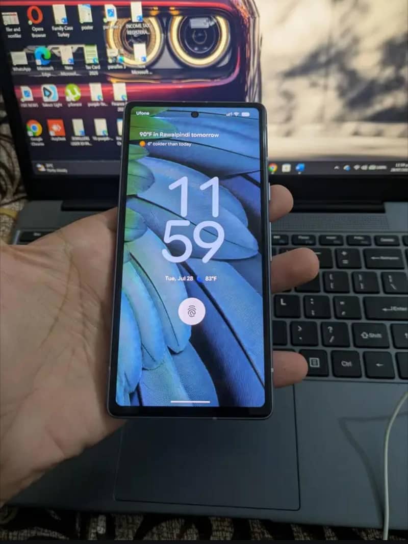 Google Pixel 7a 5
