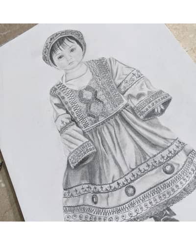 Sketch service Available | custom portrait for your loved one