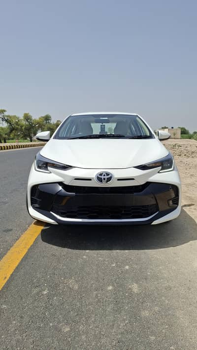 Toyota Yaris 2024