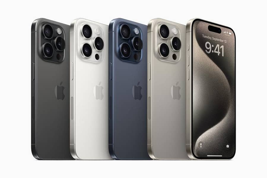Apple iPhone 15 Pro Max 0