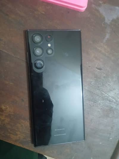 Samsung Mobile S22 Ultra 10/10 , Genuine box charger