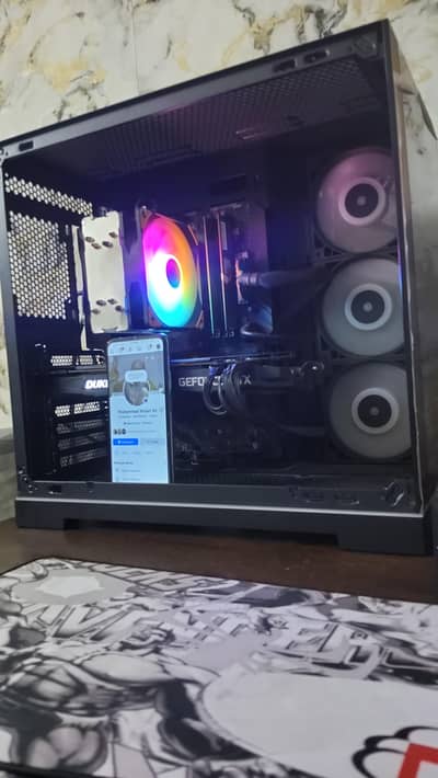 Gaming PC i7-9700F - GTX1070ti - 8gb ddr4 - 1tb hdd - 128gb ssd