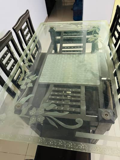 Dining table