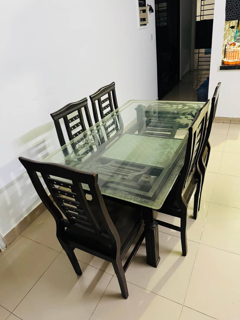 Dining table 1