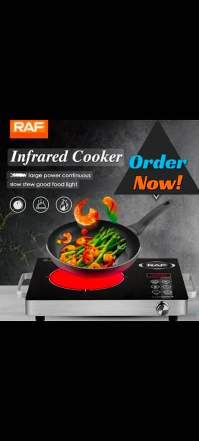 new Hot plate Raf