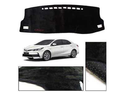 Toyota Corolla Dashboard Mat & Cover 2016-2026 For Sale In Multan