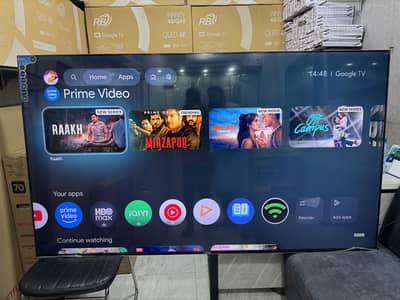 55. INCH QLED TV NEW BOX PACK WITH WARRANTY O322-1257237