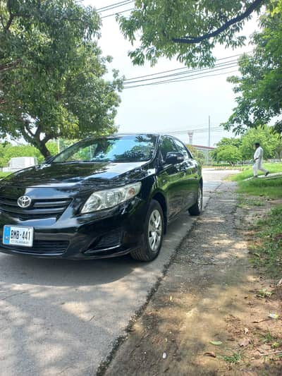 Toyota Corolla GLI 2010
