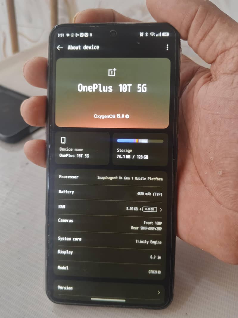 One Plus 10T 1