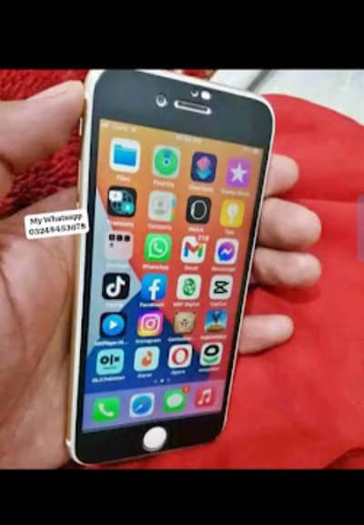 ‎I phone 6s pta approved  My Whatsapp number 0324845367****"eight hai*