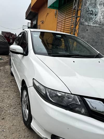 Honda City 2017 total genioun