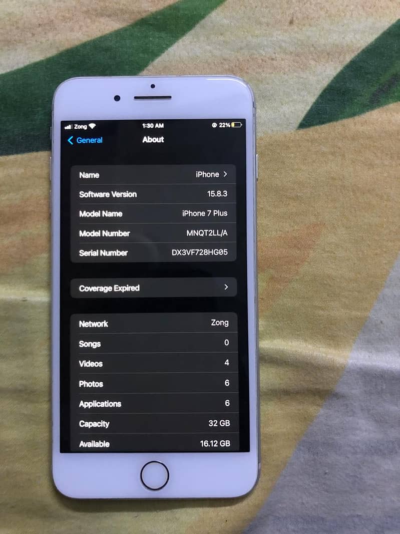 Apple iPhone 7 Plus 9