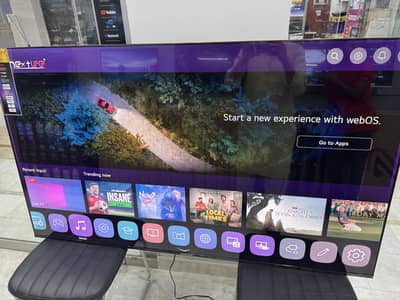 70. INCH LG WEB OS. NEW 2026 MODEL LATEST LED. O322-1257237