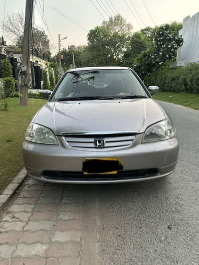 Honda Civic EXi 2002