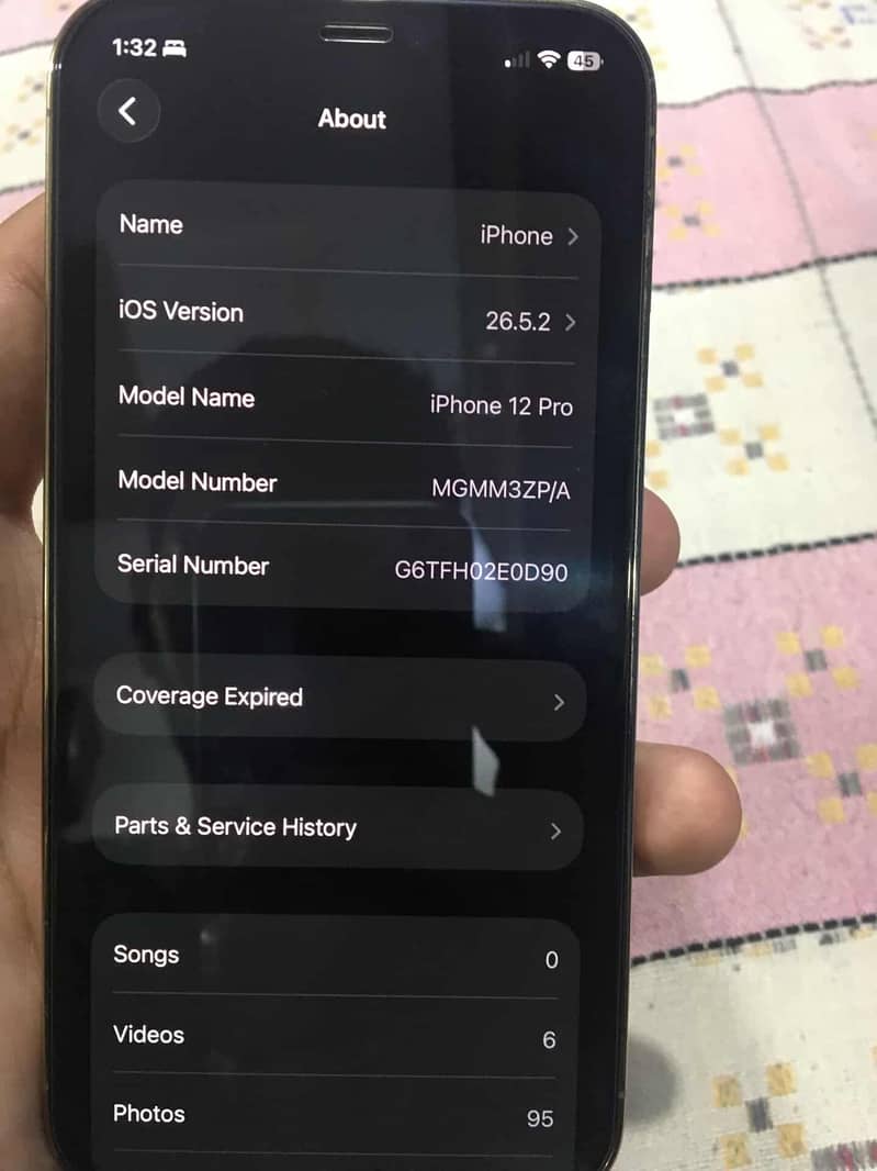 Apple iPhone 12 Pro 6