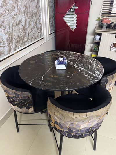 Dining table