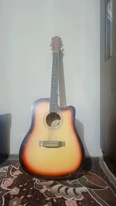 guitar/ semi acoustic guitar/ beginner guitar