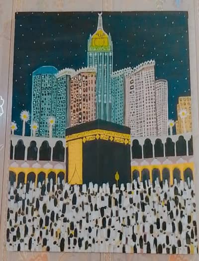 Largest Makkah painting