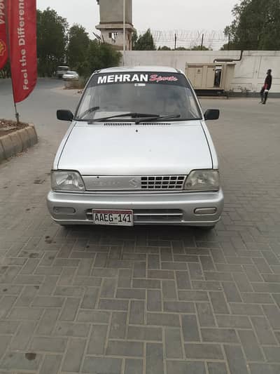 Suzuki Mehran VXR 2004