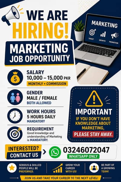 Marketing Manager