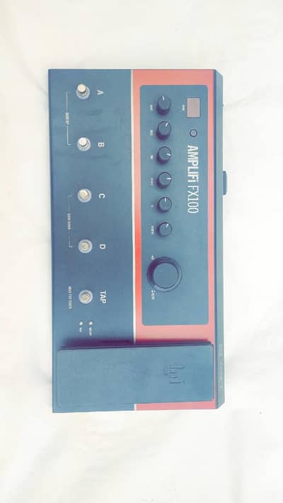 Line 6 AMPLiFi FX100 Guitar Multi Effects Processor pedal