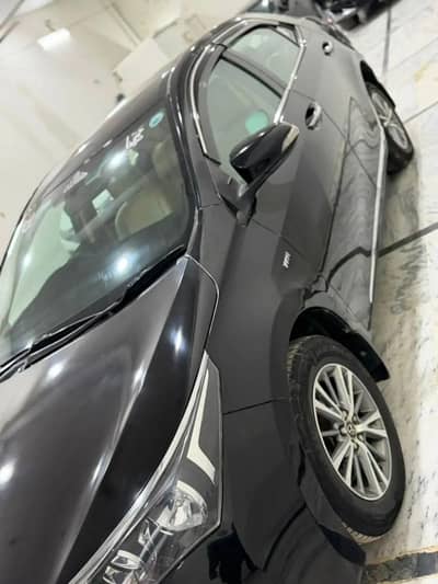 Toyota Corolla GLI 2015