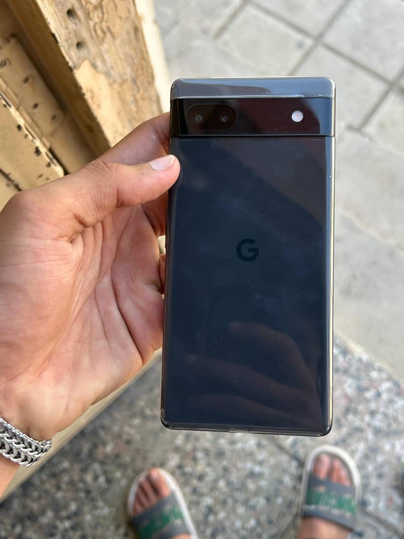 Google Pixel 6a 9