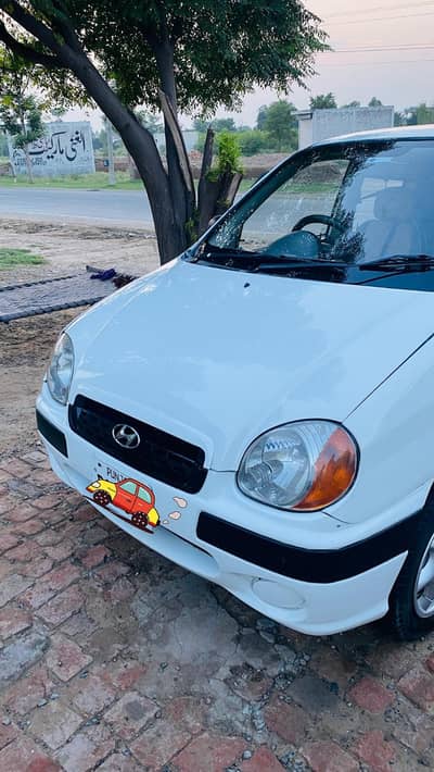 Hyundai Santro 2003