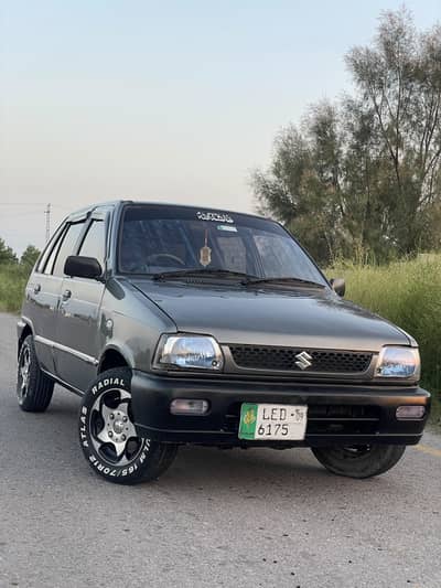 Suzuki Mehran VX 2009