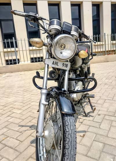 Suzuki bike 150