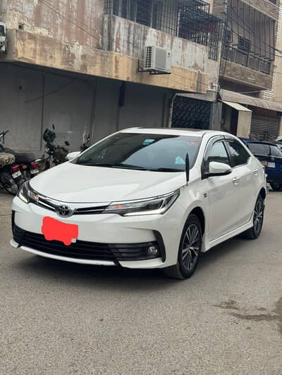 Toyota Altis Grande 2020