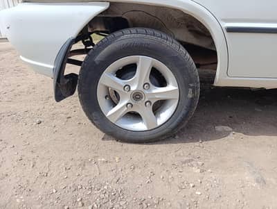 Mehran 4 Wheel Allow Rims available for sale