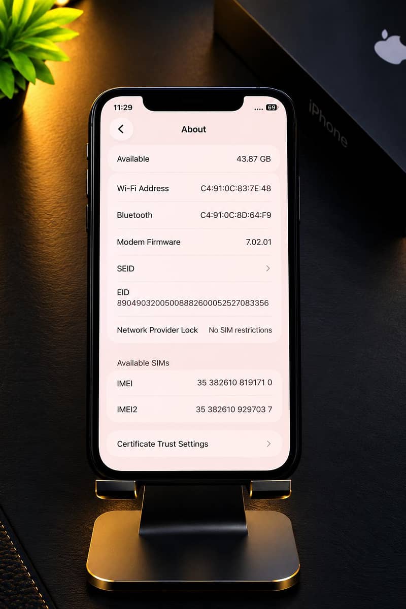 Apple iPhone 11 Pro 7