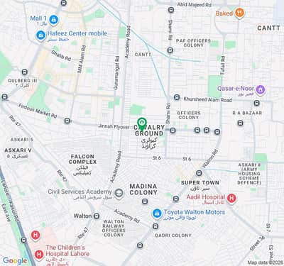 4 Marla Pair Plots For Sale In Cavalry Ground