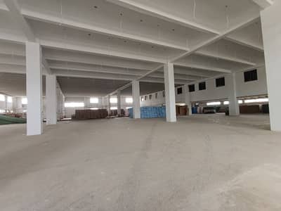 GROUND FLOOR FACTORY/WAREHOUSE In SITE SUPERHIGHWAY Available For Rent