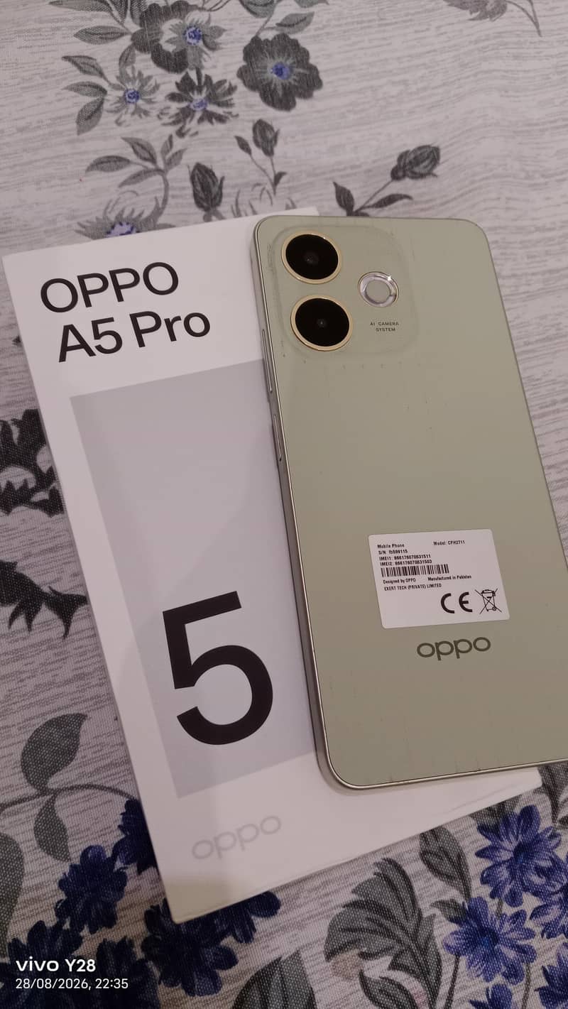 OPPO A5 Pro 4
