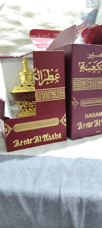 HARAMAIN ATTAR AL KAABA 25ml